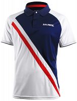 Salming Koszulka Performance Polo Navy/White
